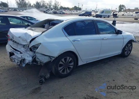 2013 Honda Accord Lx из США, поврежденный, VIN 1HGCR2F39DA272953